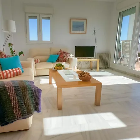 Terraza Trafalgar Tipo Penthouse Con Enorme Terraza Y Vistas Al Mar Appartamento *