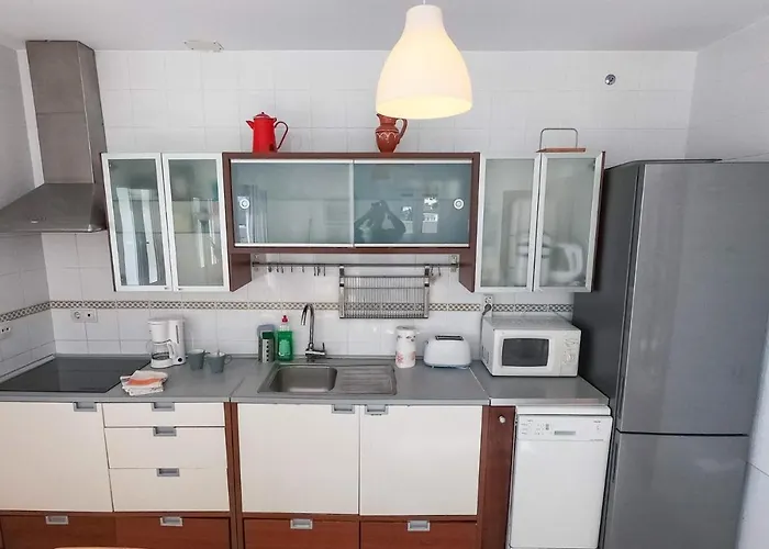 Terraza Trafalgar Tipo Penthouse Con Enorme Terraza Y Vistas Al Mar شقة كونيل ذي لا فرونتيرا