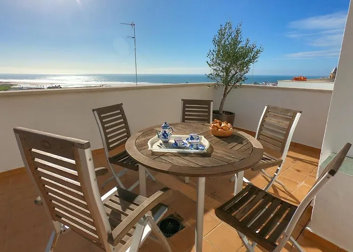 Terraza Trafalgar Tipo Penthouse Con Enorme Terraza Y Vistas Al Mar شقة