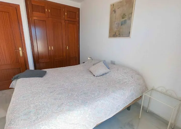 Terraza Trafalgar Tipo Penthouse Con Enorme Terraza Y Vistas Al Mar شقة كونيل ذي لا فرونتيرا