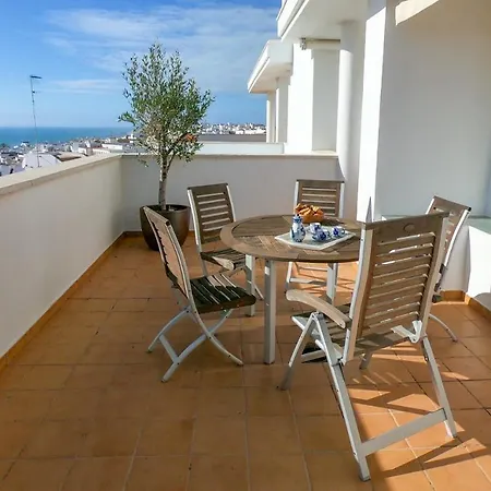 Apartman Terraza Trafalgar Tipo Penthouse Con Enorme Terraza Y Vistas Al Mar