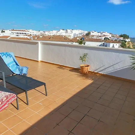 Terraza Trafalgar Tipo Penthouse Con Enorme Terraza Y Vistas Al Mar Apartman
