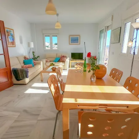 Terraza Trafalgar Tipo Penthouse Con Enorme Terraza Y Vistas Al Mar Apartment *